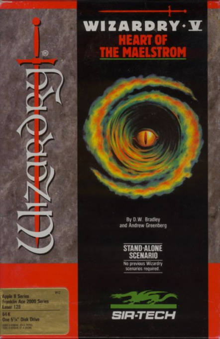 Wizardry 5 - Heart Of The Maelstrom