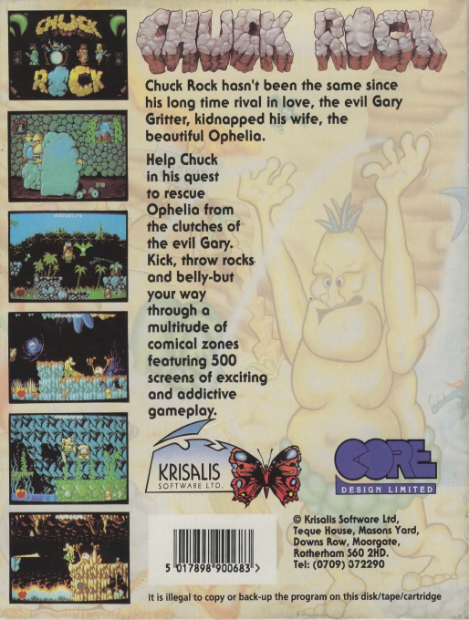Chuck Rock - Dos
