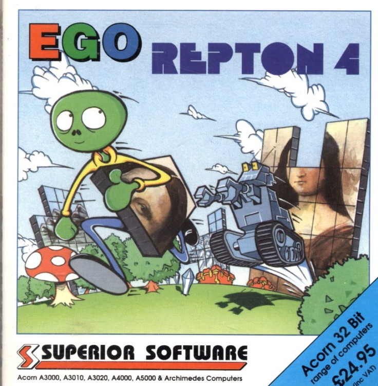 EGO: Repton 4