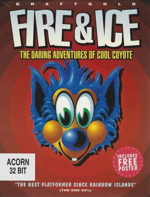 Fire & Ice: The Daring Adventures of Cool Coyote