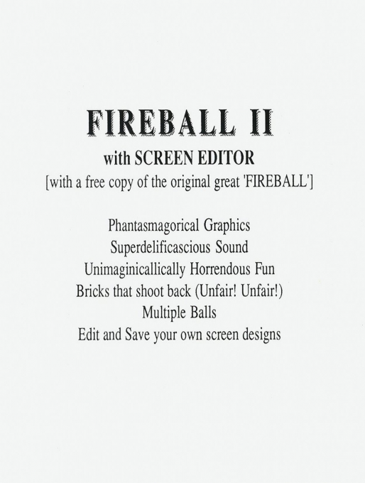 Fireball II - Dos