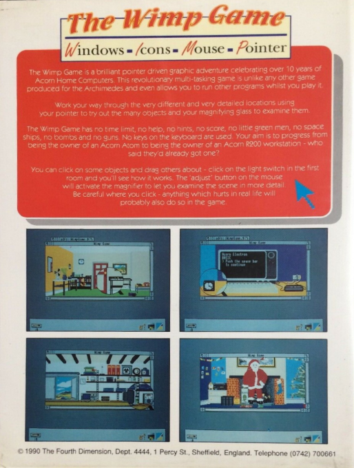 La poule mouillée - Dos