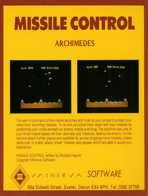 Missile Control - Dos