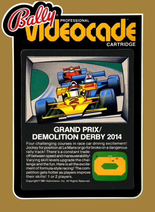 Grand Prix + Demolition Derby