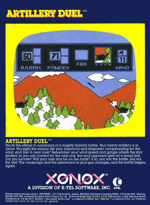 Artillery Duel - Dos