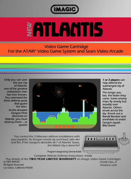 Atlantis 2 - Dos