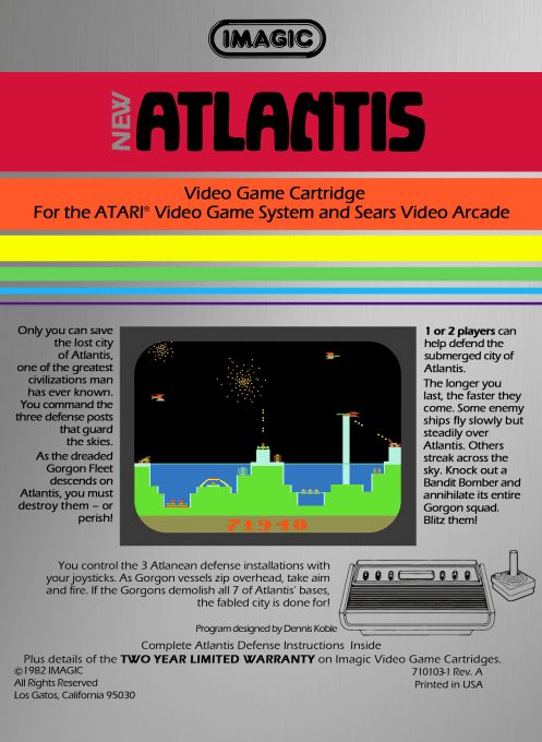 Atlantis II dos