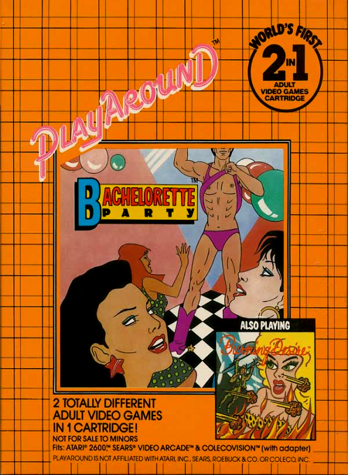 Bachelorette Party - Burning Desire