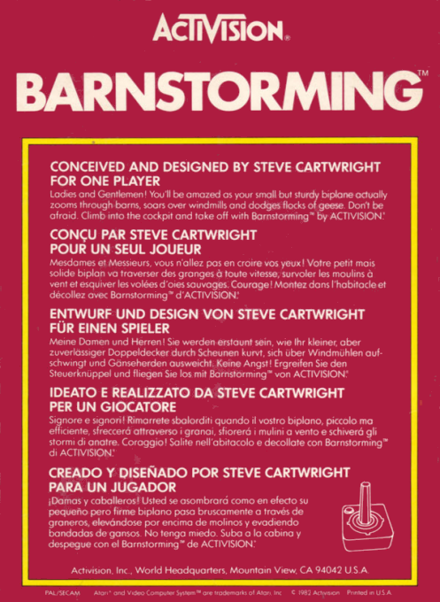 Barnstorming - Dos