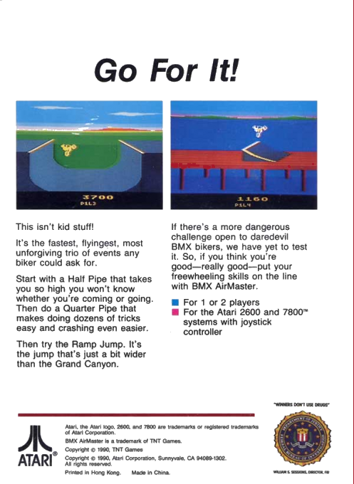 BMX Air Master - Dos