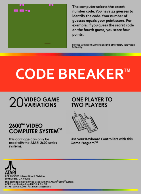 Codebreaker - Dos