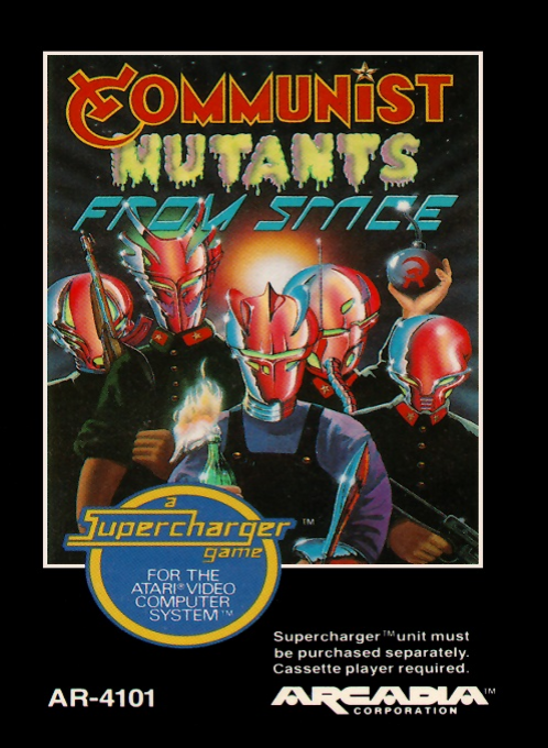 Communist Mutants From Space