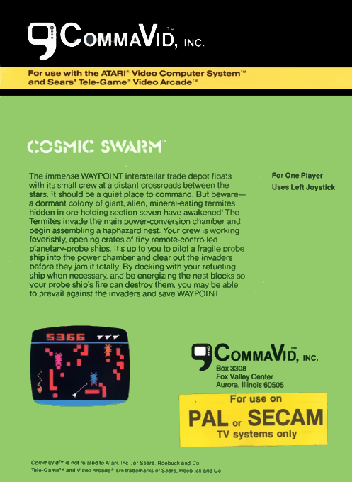 Cosmic Swarm - Dos