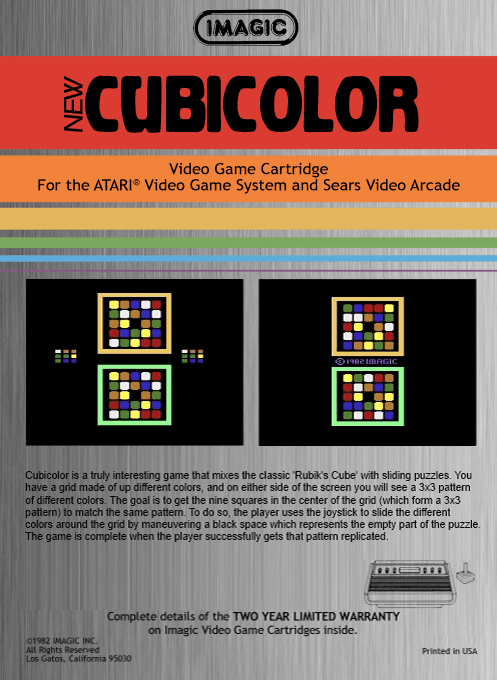 Cubicolor - Dos