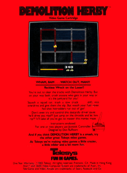 Demolition Herby - Dos