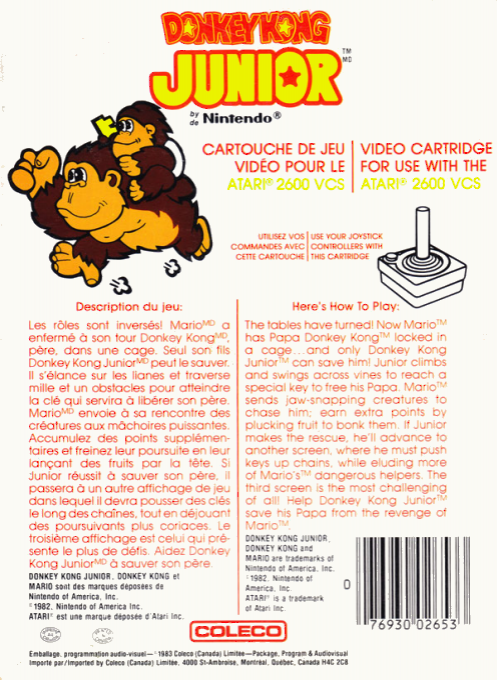 Donkey Kong Jr - Dos