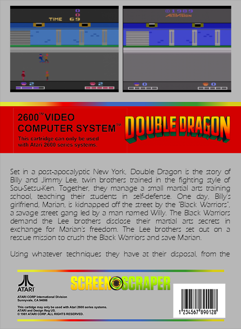 Double Dragon - Dos