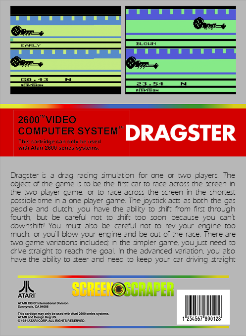 Dragster - Dos