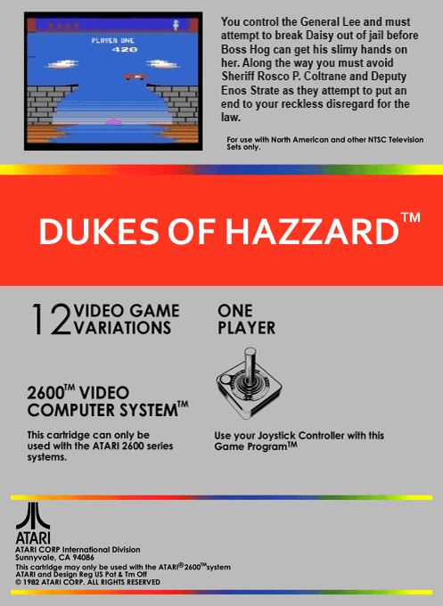 Dukes of Hazzard - Dos