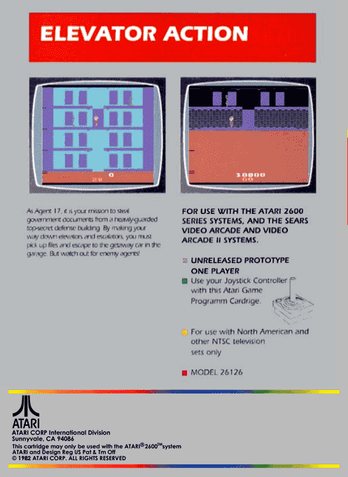 Elevator Action - Dos