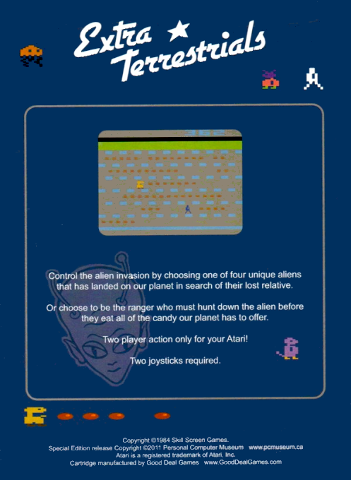 Extra Terrestrials - Dos