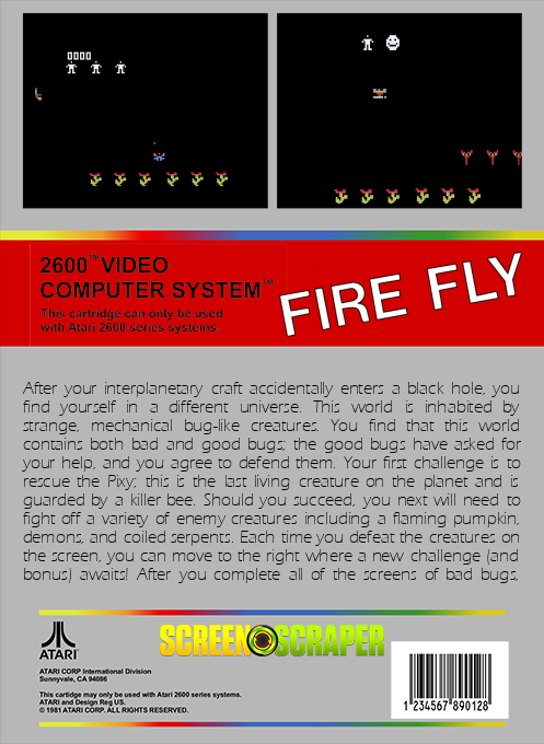 Fire Fly - Dos