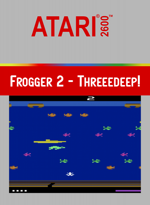 Frogger 2 - Threeedeep!