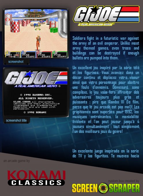 Jaquette arrière