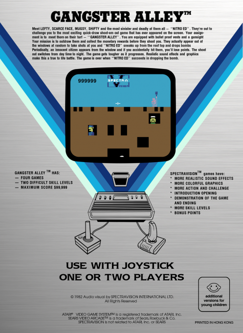 Gangster Alley - Dos