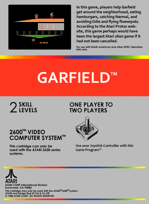 Garfield - Dos