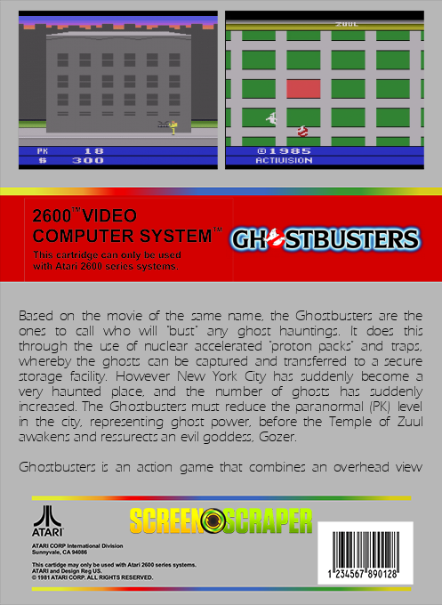Ghostbusters - Dos