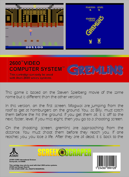 Gremlins - Dos