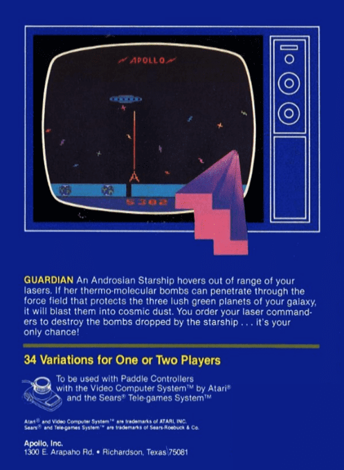 Guardian - Dos