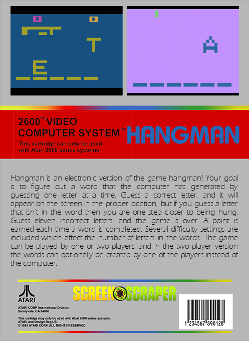 Hangman - Dos