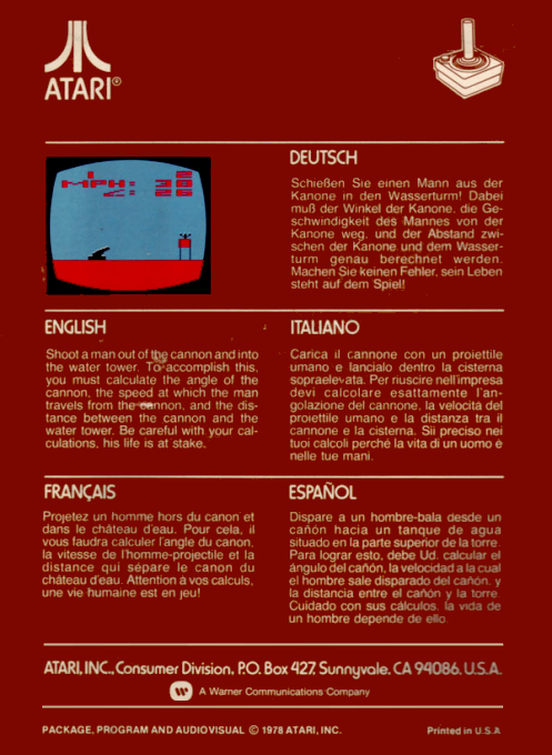 Human Cannonball - Dos