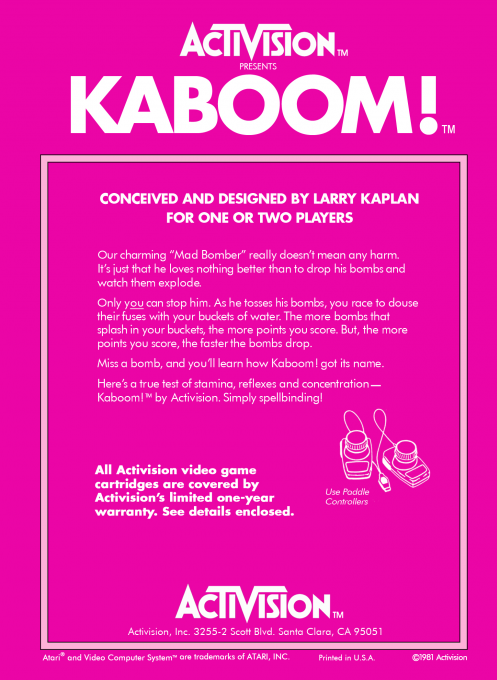 Kaboom! - Dos
