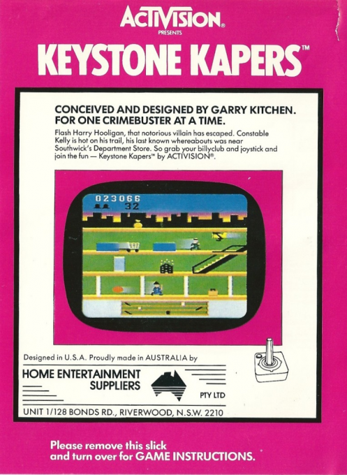 Keystone Kapers - Dos