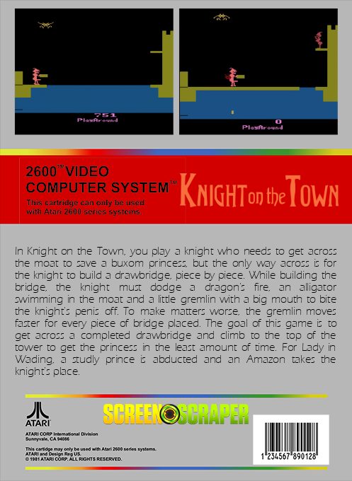 Knight on the Town dos