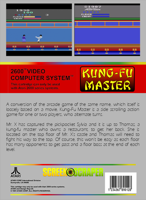 Kung-Fu Master - Dos