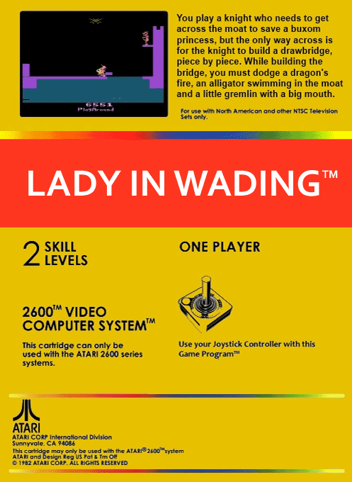 Lady in Wading - Dos