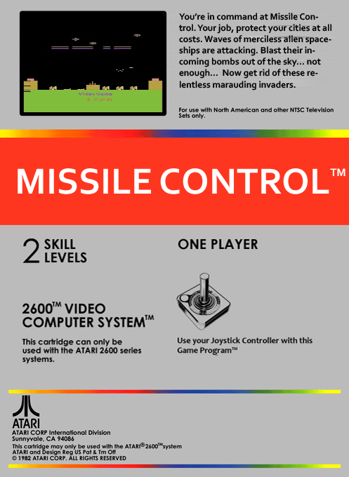 Missile Control - Dos