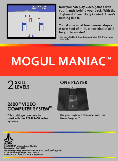 Mogul Maniac - Dos