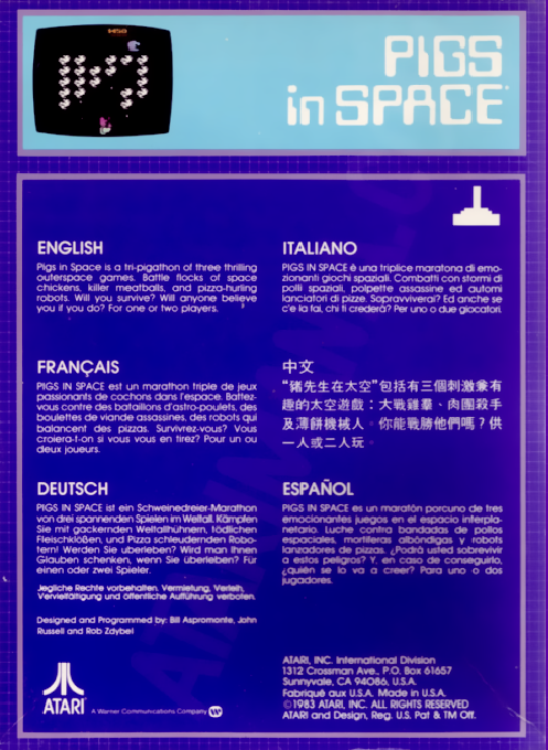 Pigs In Space Starring Miss Piggy - Dos