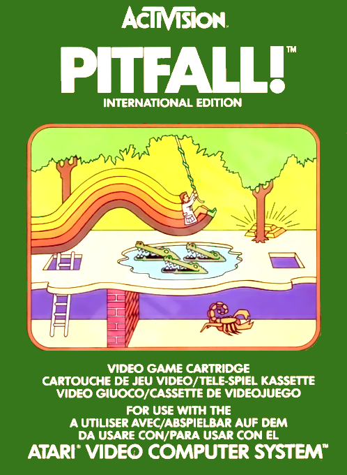 Pitfall! : Pitfall Harry's Jungle Adventure