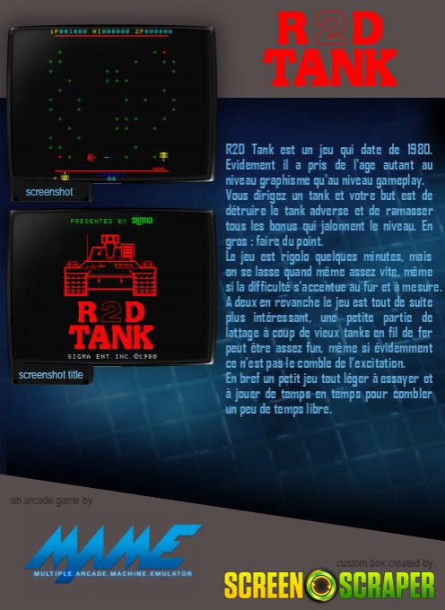 R2D Tank - Dos