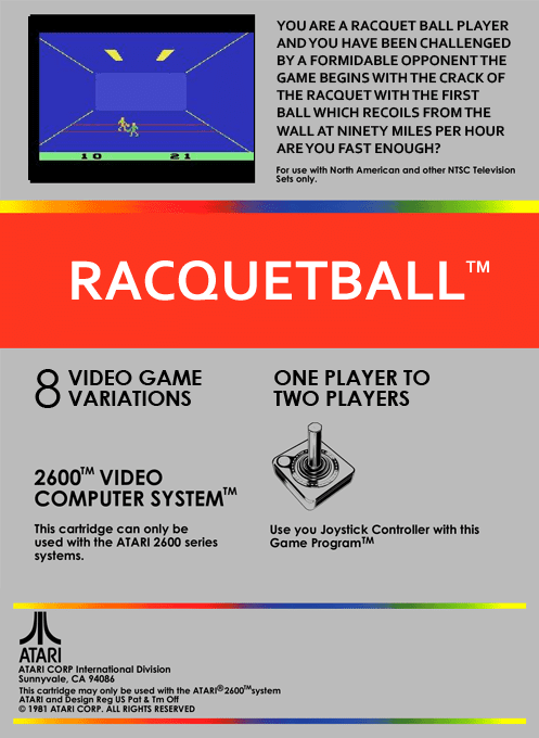 Racquetball - Dos