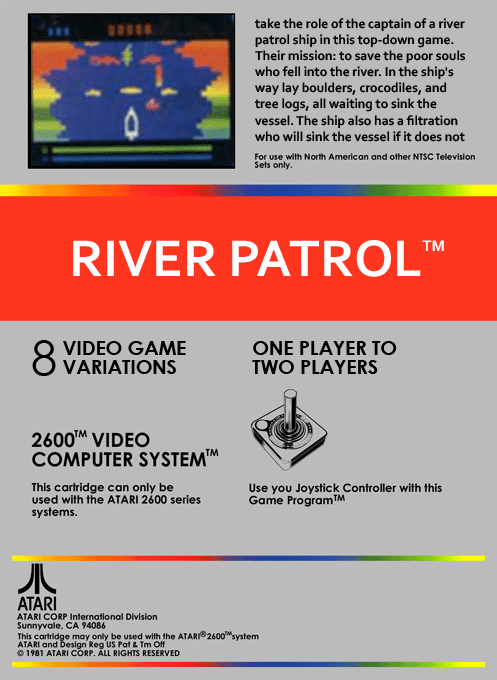 River Patrol - Dos