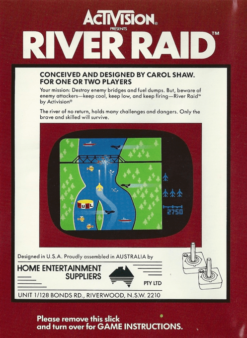 River Raid 2 - Dos