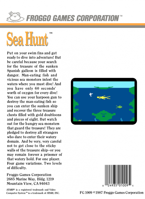 Sea Hunt - Dos