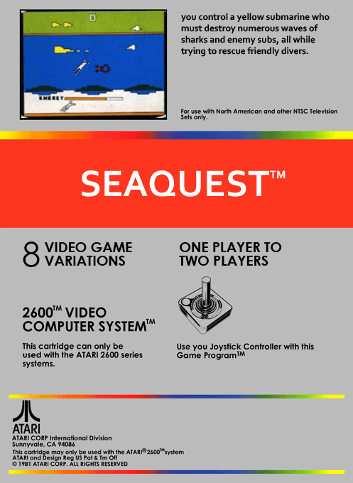 Seaquest - Dos